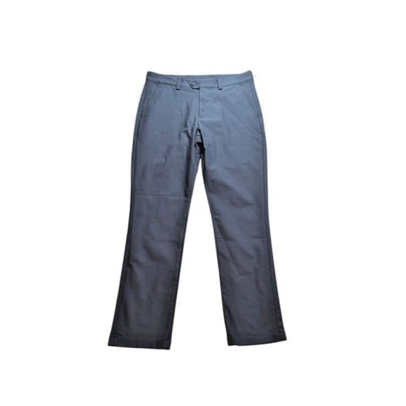 Mizzen + Main Chino Pants Men's Size 31X30 (32X30) Charcoal Gray Office-Golf - Picture 1 of 7